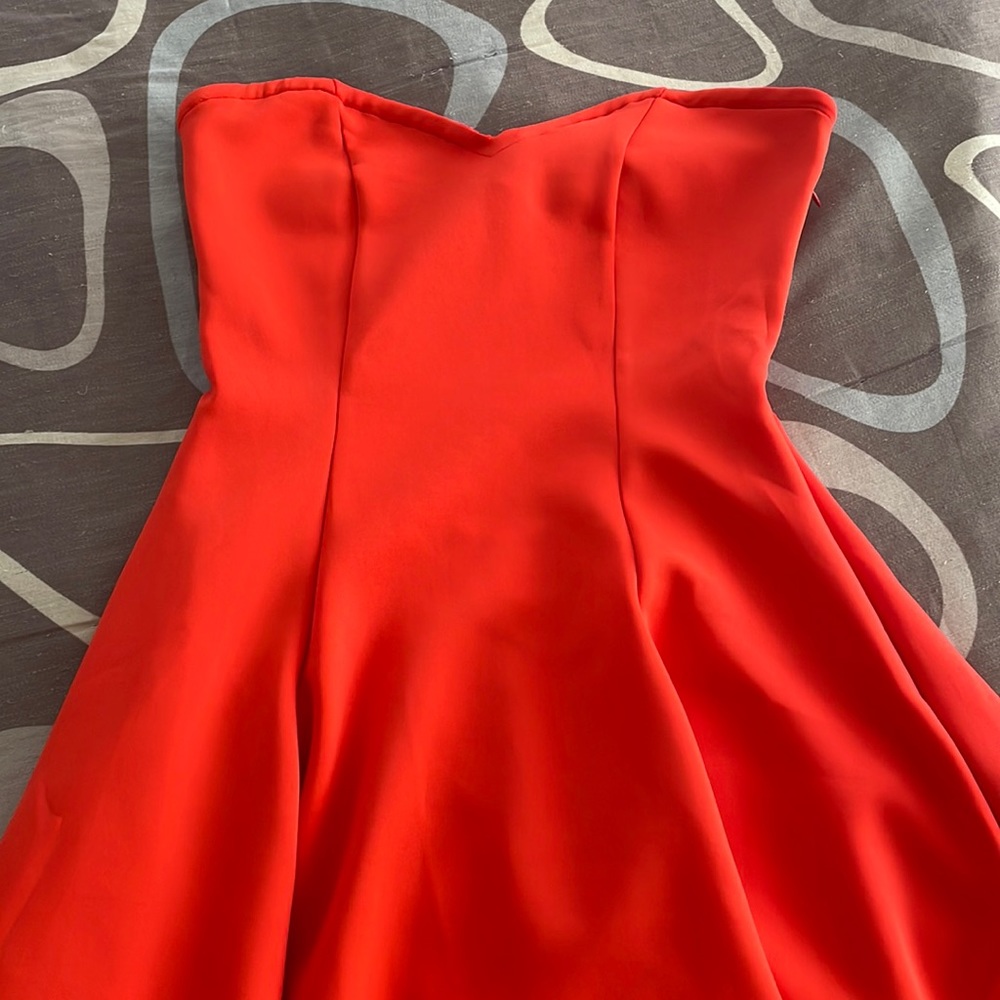 Revolve Red Dress